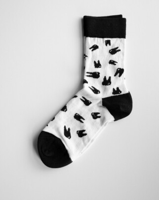 Medical socks with print Teeth 143-324-834 (6613878) фото 3