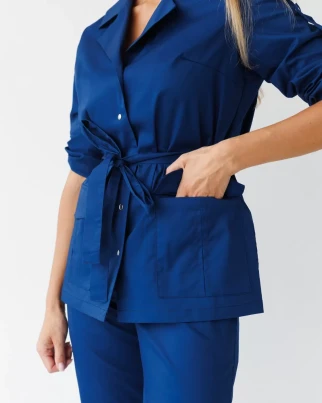 Medical suit female Cape Town sapphire 523-360-679 (6637715) фото 4