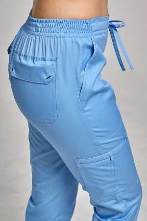Women's Virginia trousers. COTTON. Blue (544949) фото 7