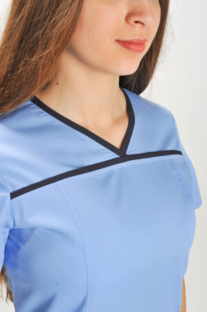 Suit I-30+ Br. skinny. COTTON. Blue / navy blue (544707) фото 3