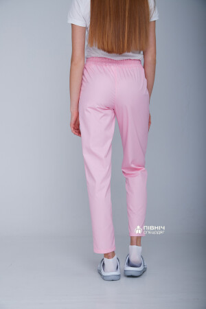 Women's medical trousers "Francesca" pink (3399101) фото 6