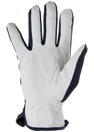 Combined work gloves (1591) фото 1