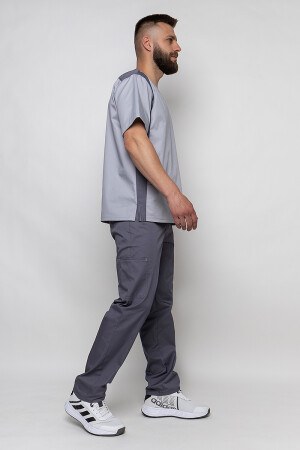 Suit Manhattan with trousers Praktik. Smoke/asphalt (5437015) фото 5