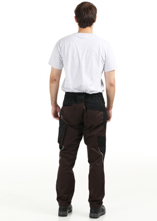 Work trousers "PATRIOT" brown-black (55500056) фото 2