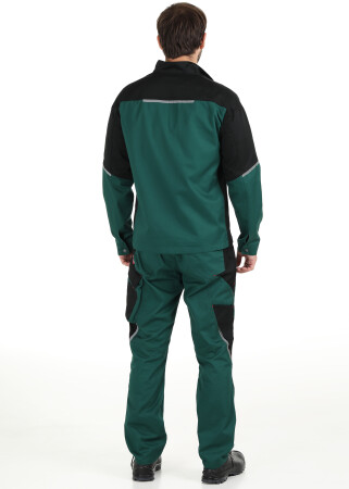 Work jacket "PATRIOT" green (55500022) фото 2