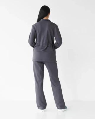 Medical suit for women Vancouver graphite 524-503-758 (6637708) фото 2