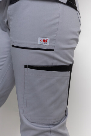 Medical suit Emily-stretch female. Smoke (5436919) фото 8