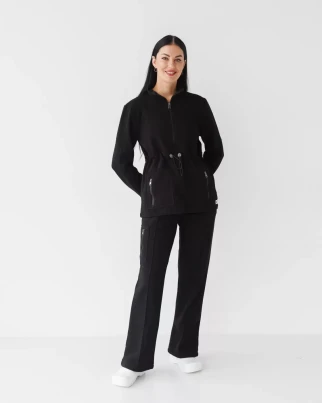 Medical suit for women Vancouver black 524-321-758 (6637705) фото 1