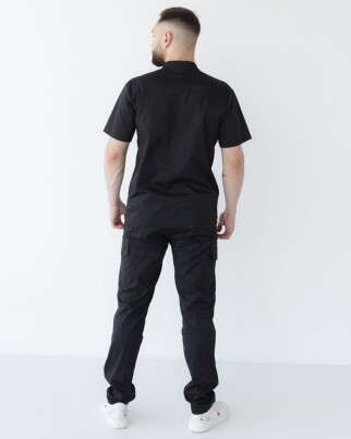 Medical suit for men Denver black 404-321-679/447-321-679 (6613724) фото 3