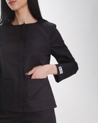 Medical suit for women Jacqueline black 440-321-677 (6613357) фото 5