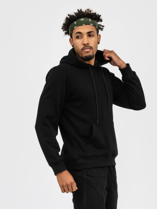 Худи UNISEX софт велюр U-0401/V черный (5110270) фото 2