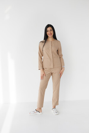 Women's medical suit Jacqueline sand (Viscose “Elite”) 440-323-920 (6624469) фото 1
