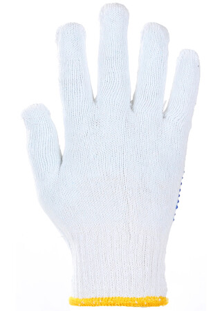 Knitted work gloves (32020) фото 2