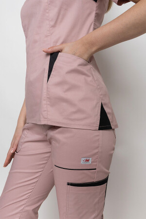 Medical suit Emelie-stretch. Ash Rose (5436929) фото 8