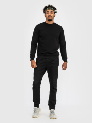Sweatshirt UNISEX without fleece U-0302 black (5110319) фото 10