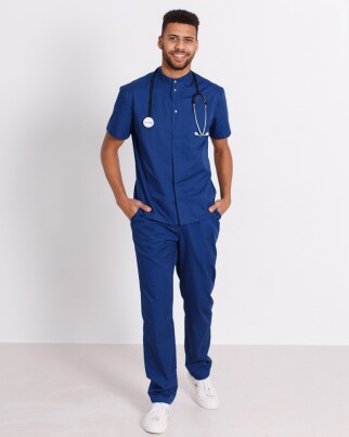 Medical suit for men Boston sapphire 129-360-679/485-360-679 (6613688) фото 6