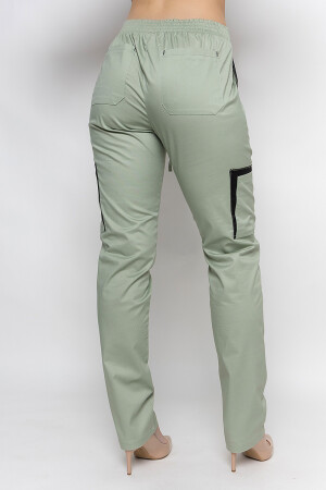 Medical Emeli-stretch trousers for women. Pistachio (5436970) фото 4