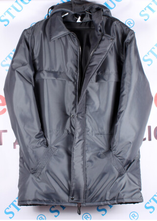 Insulated jacket with hood (220186) фото 3
