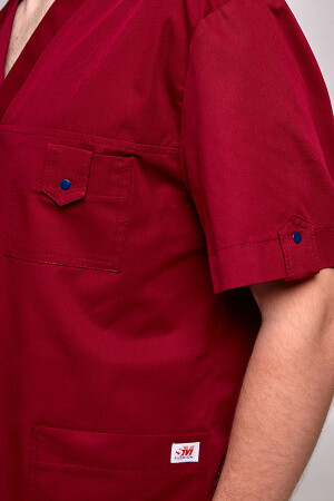Unisex suit K-33 bordeaux/blue (544835) фото 4