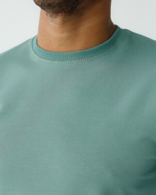 Medical Sweatshirt New York Men's Olive 360-327-758 (6613783) фото 3