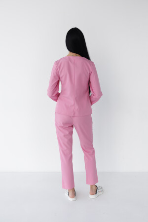 Women's medical suit Jacqueline pink (Viscose “Elite”) 440-337-927 (6624470) фото 5