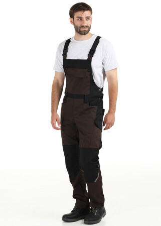 Work overalls "PATRIOT" brown-black (55500057) фото 5