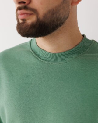 Medical Sweatshirt Montreal Men's Green 470-350-758 (6613803) фото 4
