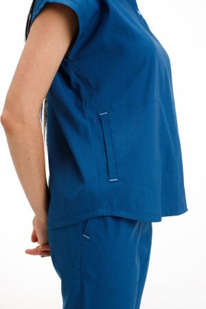 Women's medical suit Sydney blue 497-322-677 (6636872) фото 4