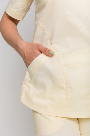 Suit Eva-Stretch + Trousers 7/8 Cotton Champagne (5410098) фото 18
