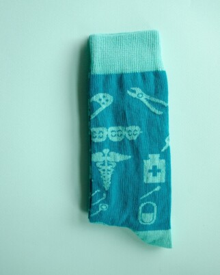 Medical print socks Medical 143-417-837 (6613881) фото 6