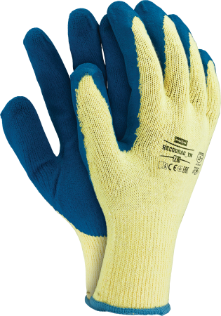 Work gloves with latex dousing RECODRAG (1482) фото 1