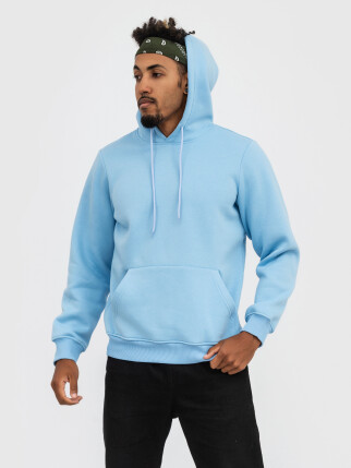 Худи UNISEX с начесом U-0401 голубой (5110244) фото 1