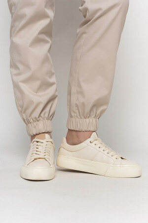 Women's medical joggers, 2 pockets. Cream. COTTON (5436986) фото 8