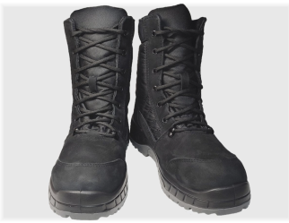 Boots with inflated berets black fashion. 570 TM (222095) фото 2