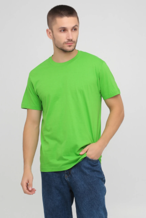 STEDMAN CLASSIC-T ST2000 KIW light green round collar T-shirt (5137858) фото 2