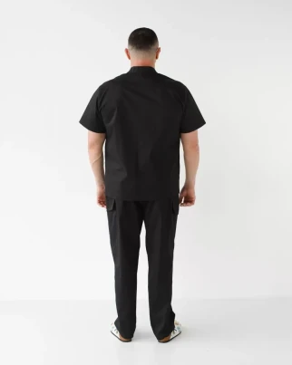 Medical suit for men Denver black 404-321-679/447-321-679 (6613724) фото 11