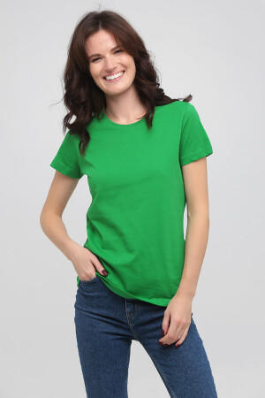 T-shirt female "STEDMAN" CLASSIC-T FITTED ST2600 green (5110741) фото 2