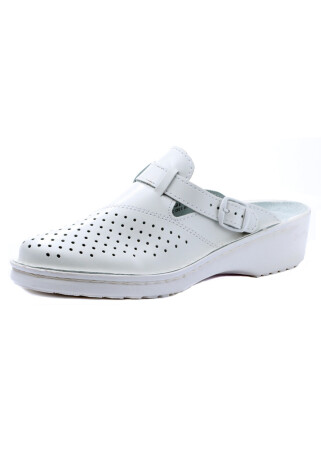 Sabo women's slippers are white medical (220213) фото 1