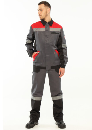 Worker suit "UNIVERSAL-COMBO" - pants and jacket (1328) фото 6