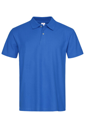 Men's polo shirt with short sleeves "STEDMAN" ST3000 BRR cornflower blue (511375) фото 1