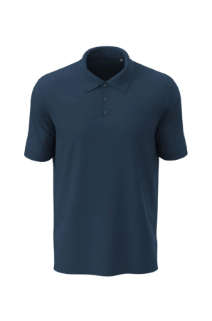 Polo shirt for men ST9060 navy (NAV) STEDMAN LUX POLO (5137884) фото 5