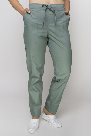 Women's Virginia trousers. COTTON. Olive HT (549940) фото 6
