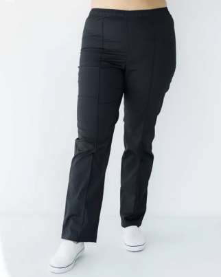 Women's medical pants black 163-321-726 / 387-321-758 (6613626) фото 7