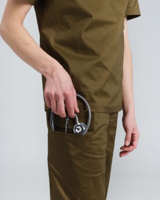 Men's Medical Suit Denver Khaki 404-368-679 (6613733) фото 5