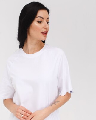 Medical T-Shirt Reglan Women's White 348-324-798 (6613544) фото 6