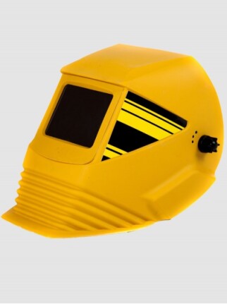 Welding mask model "Profi" 25608 yellow (6010382) фото 1