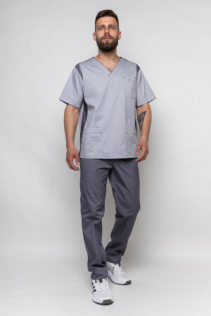 Suit Manhattan with trousers Praktik. Smoke/asphalt (5437015) фото 4