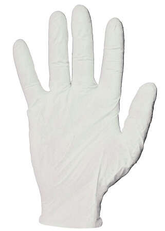 Nitrile rubber gloves, powder-free, 100 pcs. (19241) фото 1