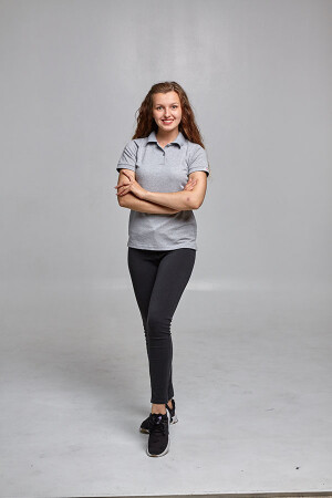 T-shirt POLO W. Light grey (544590) фото 2