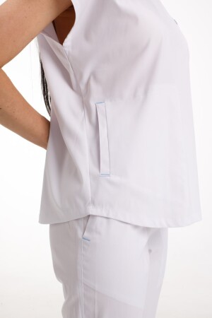 Women's medical suit Sydney white 497-324-677 (6636876) фото 6